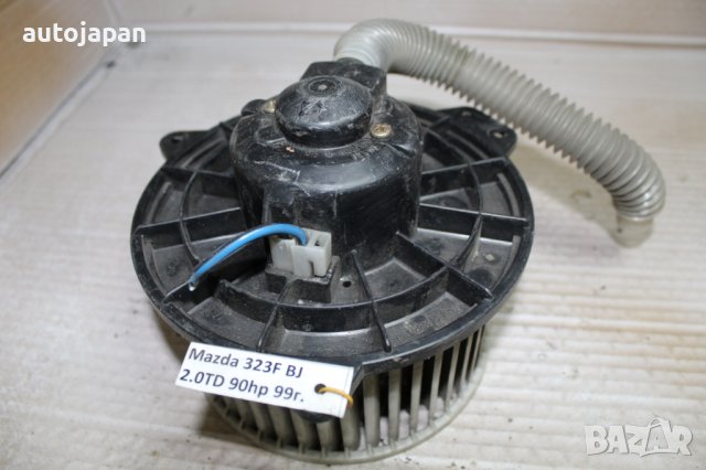 Вентилатор парно Мазда 323ф бж 2.0тд 90кс 99г Mazda 323f bj 2.0td 90hp 1999, снимка 2 - Части - 42984515