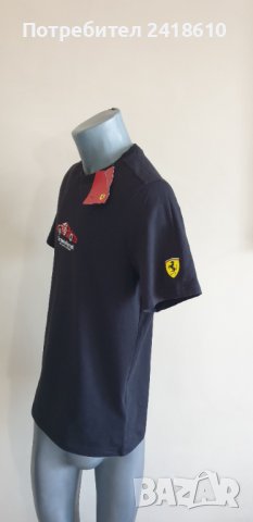 Puma Scuderia Ferrari Mens Cotton Size M НОВО! ОРИГИНАЛ! Мъжка Тениска!, снимка 2 - Тениски - 43584817