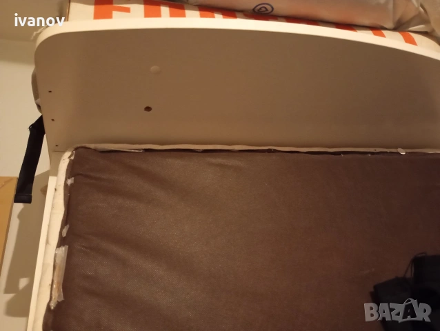 Легло с матрак с размери 180/70