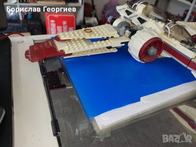 Лего lego star wars 8088, снимка 5 - Конструктори - 37766024