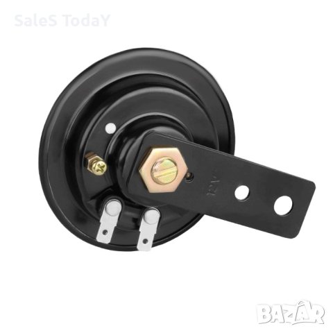 Клаксон, електрически, 12V, 85мм, 105dB, снимка 2 - Аксесоари и консумативи - 42968671