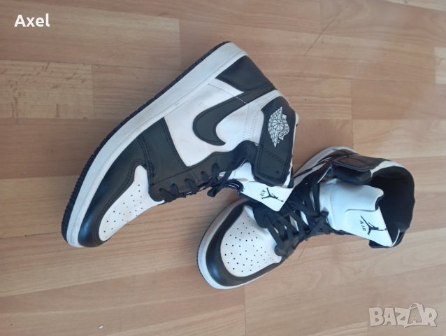 Нови Jordan 1 panda , снимка 3 - Кецове - 43203197