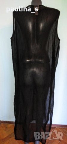 Туника / Болеро от шифон в Армани стайл "Bare" luxury, снимка 7 - Туники - 28687358