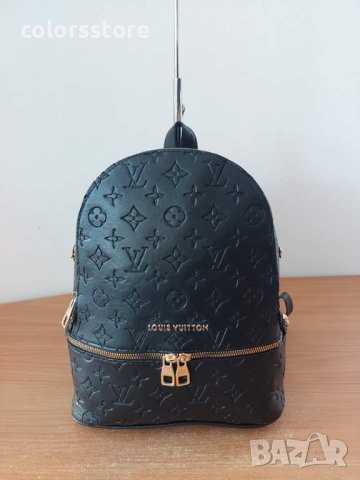 Черна раница  Louis Vuitton код Br105