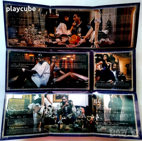 Snoop Doogg - Tha Blue Carpet Treatment - CD (Матричен), снимка 4 - CD дискове - 50700755