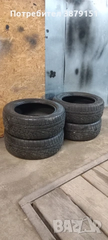 Зимни гуми 205/55 R16 91H M+S, снимка 7 - Гуми и джанти - 53077439