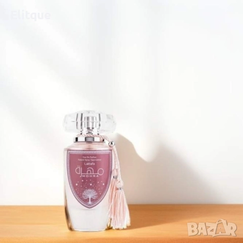 Красив арабски парфюм Lattafa Mohra Silky Rose Eau de Parfum for Women, снимка 2 - Дамски парфюми - 52852608