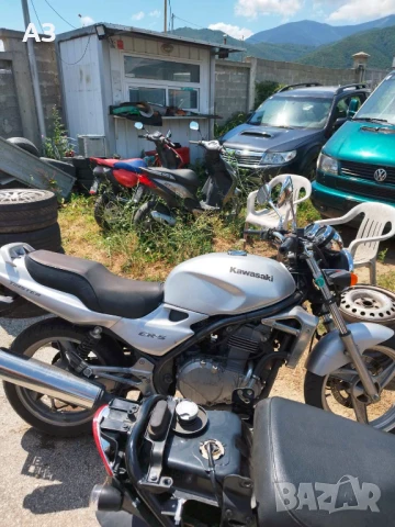 Kawasaki ER 500 A, снимка 2 - Мотоциклети и мототехника - 50856022