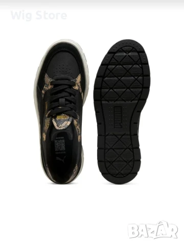 Нови с етикет дамски кецове Puma Snake Chic Women's Casual Sports Shoes Сникърси, снимка 3 - Маратонки - 50972541