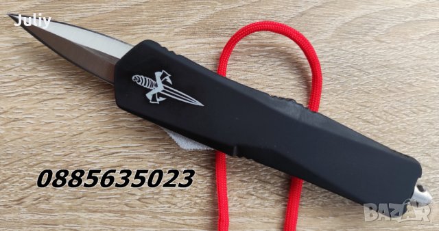 Автоматичен нож Microtech Venomtech, снимка 6 - Ножове - 32742781