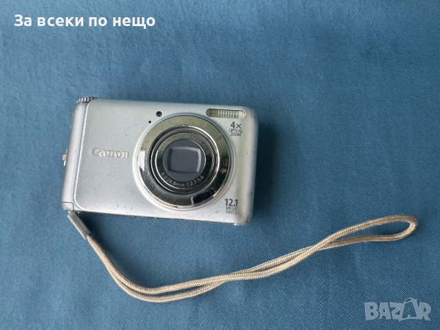 ЗА ЧАСТИ! Цифров фотоапарат Canon PowerShot A3100 IS , 12.1mp