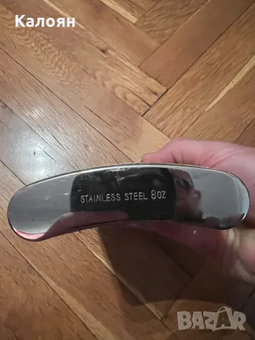 Манерка Ed Hardy облицована с кожа и бродерия на винтидж татуировка, снимка 7 - Други - 48180079