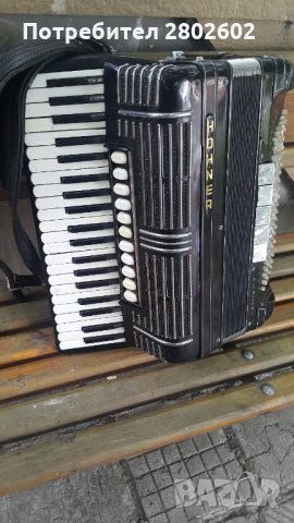 Продавам Хонер Морино Hohner 120 баса, снимка 4 - Акордеони - 33589053