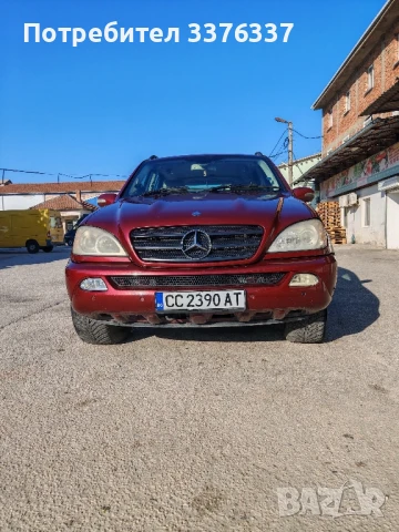 Мерцедес ML 2.7 с десен волан Facelift, снимка 8 - Автомобили и джипове - 51411205