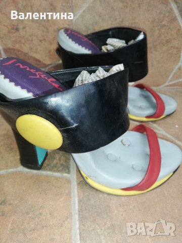 Дамски летни обувки, снимка 2 - Дамски обувки на ток - 36841472