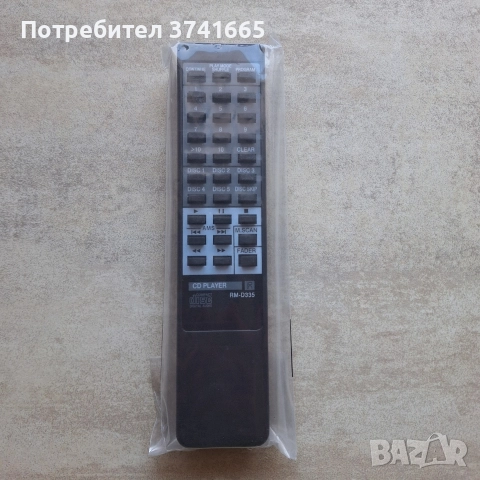 Дистанционно за CD Player SONY RM-D335