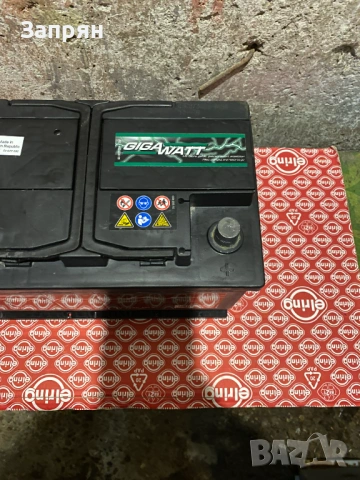Акумулатор Gigawatt 74 амп/ч с гаранция, снимка 2 - Части - 53472141
