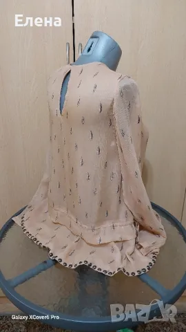 Блуза Н&M. 100% коприна. размер S., снимка 9 - Блузи с дълъг ръкав и пуловери - 50024799