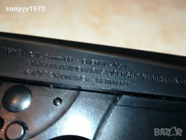 beretta-italy/germany пистолет 1606211111, снимка 7 - Въздушно оръжие - 33233429