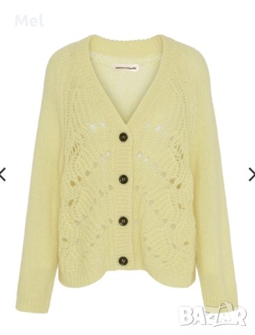 Жилетка Custommade, р-р XL, мохер и вълна, снимка 2 - Жилетки - 43525842