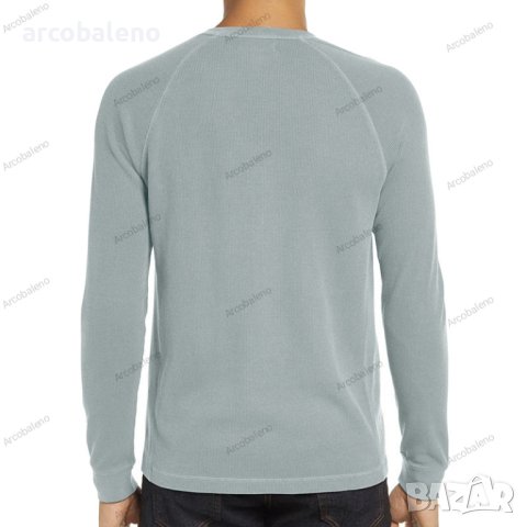 Нова мъжка тениска Henley с кръгло деколте и дълъг ръкав, 6цвята , снимка 4 - Тениски - 39132027