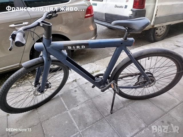 28 цола алуминиев електрически велосипед колело 36 волта за ремонт или части за контролер и батерия