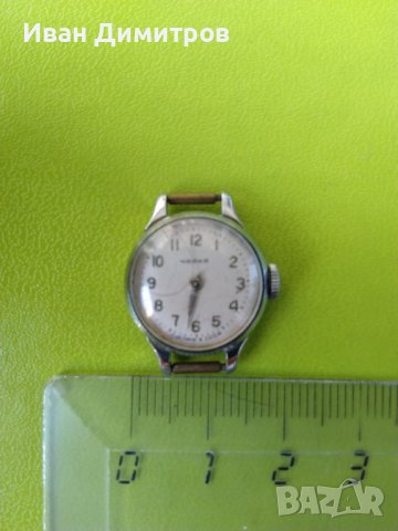 Стар дамски часовник Чайка, снимка 2 - Антикварни и старинни предмети - 37131958