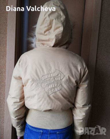 Две зимни якета- общо 20 лв, снимка 3 - Якета - 27259903