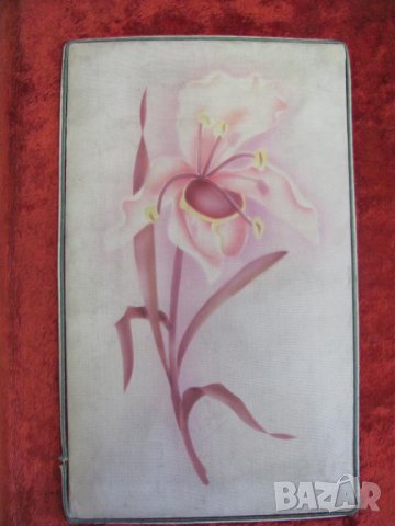 Винтич Фото Албум с Ръчно Рисувана Корица, снимка 2 - Антикварни и старинни предмети - 44030782