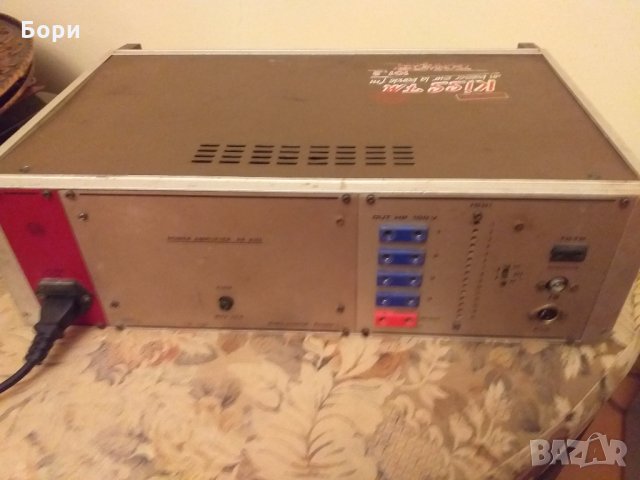 Усилвател,дек,тунер ELA RAMA COMPACT 1030, снимка 13 - Ресийвъри, усилватели, смесителни пултове - 27616923