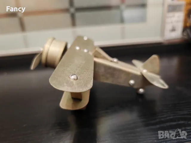 Руски метален самолет 15/20см, снимка 4 - Колекции - 47285151