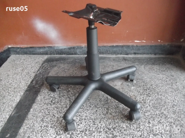 Кръстачка с колелца, амортисьор и механизъм за офис стол-11, снимка 4 - Столове - 53261864