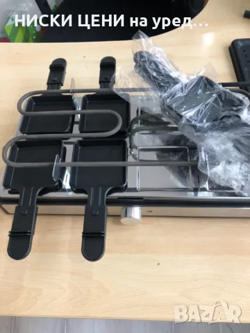 Раклет грил CLATRONIC RG 36757, 1400W, снимка 7 - Скари - 48908480