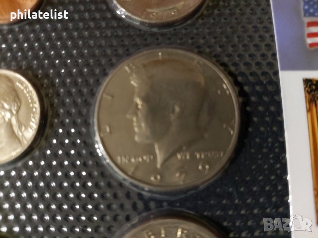 Комплектен сет - САЩ 1979 от 6 монети , Susan B.Anthony, снимка 3 - Нумизматика и бонистика - 37782849