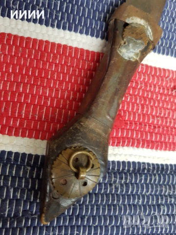 Османски ханджар кама нож , снимка 3 - Антикварни и старинни предмети - 52586543