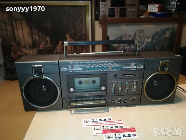 tec 4028 1112221800, снимка 7 - Радиокасетофони, транзистори - 38976182