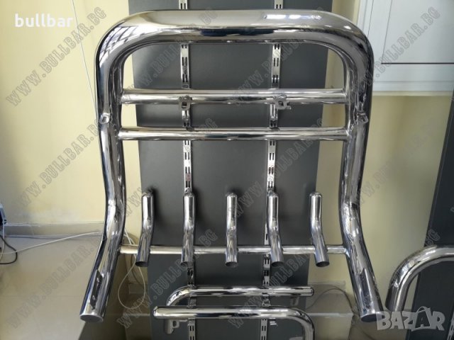 Ролбар, булбар за Toyota Land Cruiser 90, 100 1996+, снимка 7 - Аксесоари и консумативи - 29029741