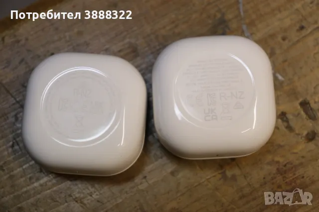 Безжични слушалки Samsung (само кутията), снимка 5 - Слушалки, hands-free - 49052157