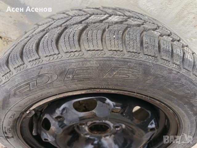 Зимни гуми 185/60/14 с джанти, снимка 9 - Гуми и джанти - 52283047