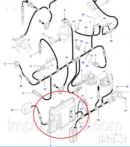 V837071189 Massey Ferguson - КОМПЮТЪР