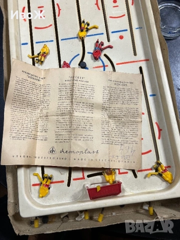 Стара игра Хокей/Hockey, снимка 3 - Колекции - 53065814