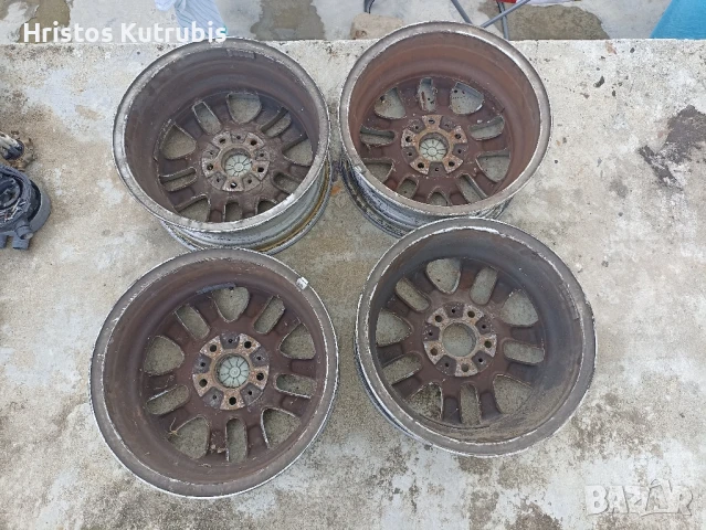 Джанти БМВ 5x120 16 цола без кривини и заварки!, снимка 4 - Гуми и джанти - 50486664