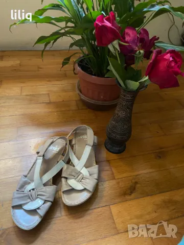 Caprice оригинални сандали естествена кожа 