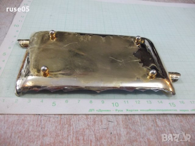 Пепелник метален испански, снимка 7 - Други ценни предмети - 33313902