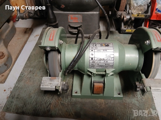 шмиргел , снимка 9 - Резервни части за машини - 52226674