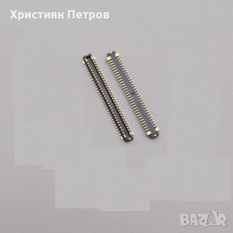 Конектор / Букса 60 pin мъжки на лентовият кабел за Huawei P20 / P20 Pro