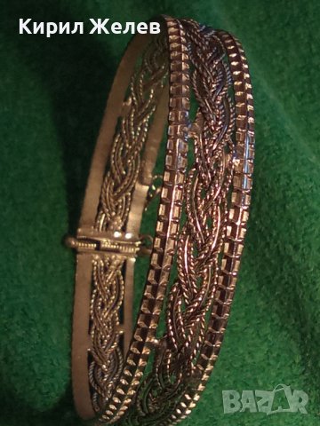 СТАРИНЕН СТИЛ ФИЛИГРАННА ГРИВНА НАКИТ за НОСИЯ МАЙСТОРСКИ ПОСРЕБРЕН 9367, снимка 11 - Гривни - 30331198