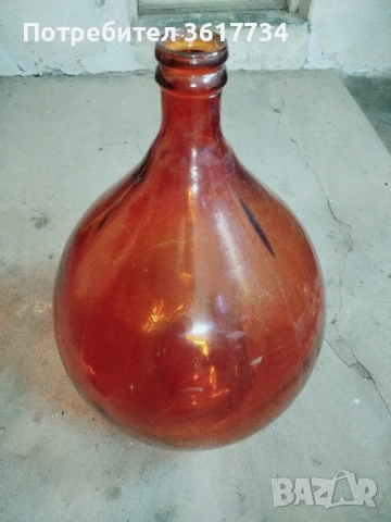 Стъклена дамаджана 30 литра