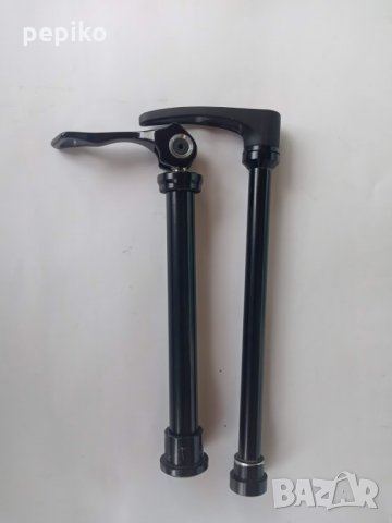 Продавам колела внос от Германия нови оси за главини на велосипед DT SWISS 15 и 12мм., снимка 2 - Части за велосипеди - 33402530