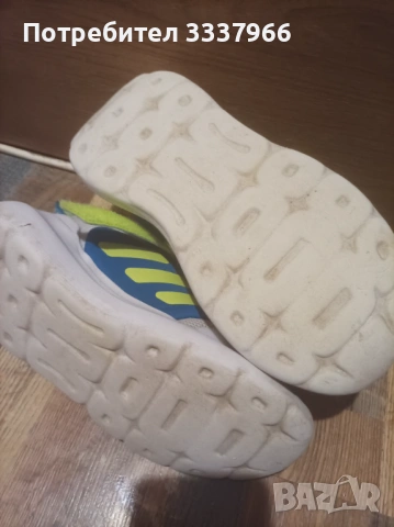 Маратонки за момче Адидас , снимка 3 - Детски маратонки - 53342681
